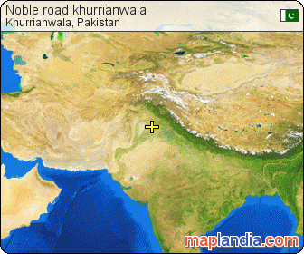 Noble road khurrianwala satellite map