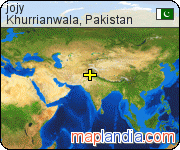 jojy's map homepage