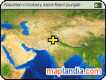 Nauman crockery store Narri punjab satellite map