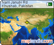 Narri Janubi Rd satellite map