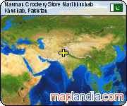 Nauman Crockery Store Nari khushab satellite map