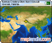 Nauman Crockery Store Narri Khushab satellite map
