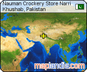 Nauman Crockery Store Narri  satellite map