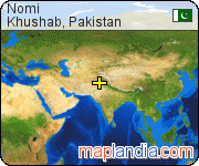 Nomi's map homepage