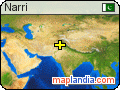 Narri satellite map