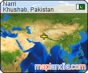Narri satellite map