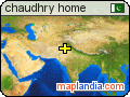 chaudhry home satellite map