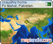 chaudhry home satellite map