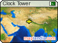 Clock Tower satellite map