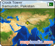 Clock Tower satellite map