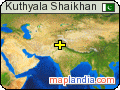 Kuthyala Shaikhan satellite map