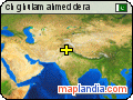 ch ghulam ahmed dera satellite map