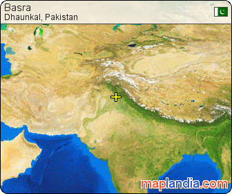 basras map homepage
