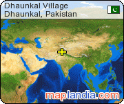 Dhaunkal Village satellite map