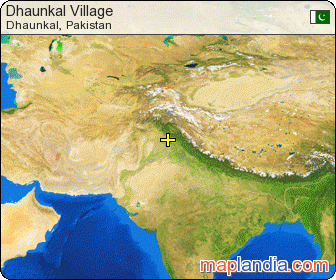 Dhaunkal Village satellite map