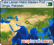 Fata Laman Makki Madani Rod satellite map