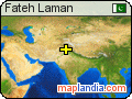 Fateh Laman satellite map