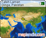 Fateh Laman satellite map