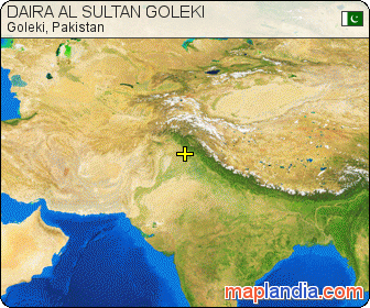 DAIRA AL SULTAN GOLEKI satellite map