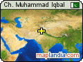 Ch. Muhammad Iqbal satellite map