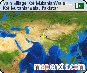 Main Village Kot MultanianWala satellite map