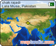 chak rajadi satellite map