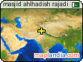 masjid ahlhadish rajadi satellite map
