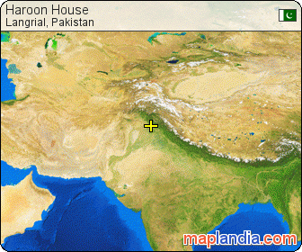 Haroon House satellite map