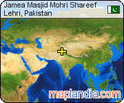 Jamea Masjid Mohri Shareef satellite map