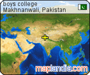 boys college satellite map