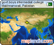 govt.boys intermediat college satellite map