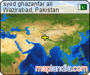 syed ghazanfar ali satellite map