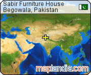Sabir Furniture House satellite map