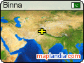 Binna satellite map
