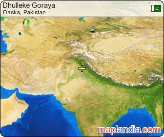 Dhulleke Goraya satellite map