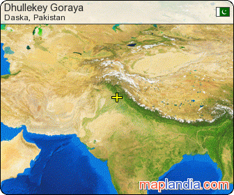 Dhullekey Goraya satellite map