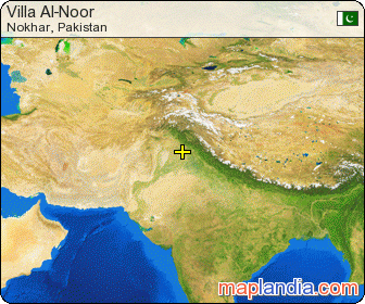 Villa Al-Noor satellite map