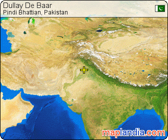 Dullay De Baar satellite map