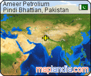 Ameer Petrolium satellite map