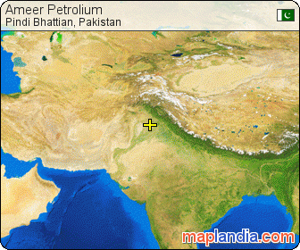 Ameer Petrolium satellite map