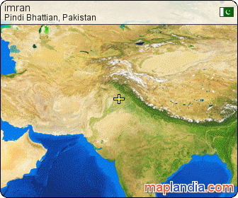 imran's map homepage | Pindi Bhattian Map