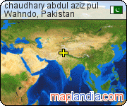 chaudhary abdul aziz pul satellite map