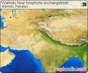 Wahndo Near telephone exchangstreet satellite map