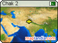 Chak 2 satellite map