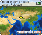 Imran cheema house satellite map