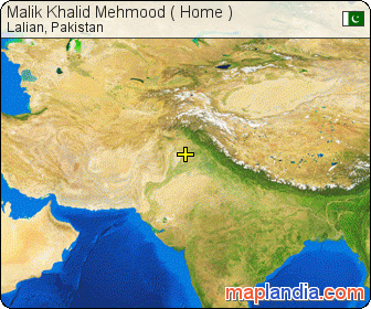 Malik Khalid Mehmood ( Home ) satellite map