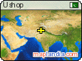 Ushop satellite map