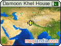 Damoon Khel House satellite map