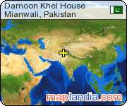 Damoon Khel House satellite map
