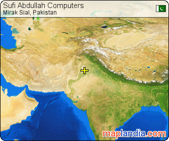 Sufi Abdullah Computers satellite map